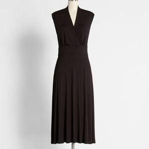 Modcloth Black Sheath Dress